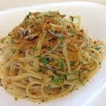 アルティスタ， - シラスと松の実　イタリア産カラスミのスパゲッティ