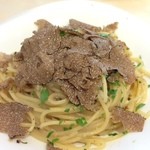 アルティスタ， - トリュフたっぷりスパゲッティ