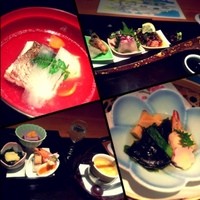 明月記 宝塚本店 - 前菜〜お造りまで。