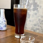 旨い肴と炭火のお店 はれた 仙台一番町 - アイスコーヒー