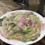 若草ラーメン - ☆皿うどん