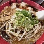 ラーメン魁力屋 - 漆黒醤油