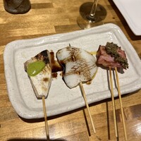 炭火焼イタリアン 海串 ブラーチェ - 