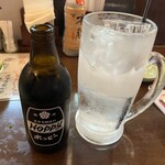 庄や - 黒ホッピーセット