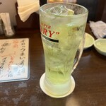 庄や - ライムサワー