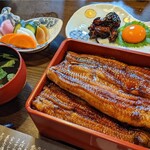 うなぎ亭 友栄 - 