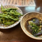 庄や - お通しと枝豆