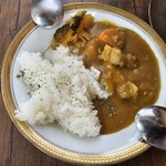 中華そば 文四郎 - ミニカレー丼　380円