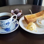 Gogo Kafe - 55ブレンド450円 モーニング 小倉あん100円