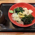 Nadaifuji Soba - 冷しゆず鶏そば¥540-