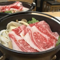 すき焼きと牛まぶし ももしき - 