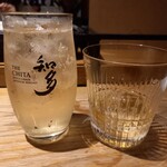 HIGHBALL STAND - 知多ハイボール、バランタインロック