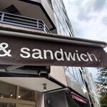 &sandwich. - 【＆sandwich.】