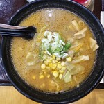 ドレミ食堂 - 料理写真:みそラーメン　850円