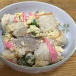 栄屋 - 高野豆腐は　ちょっと味が落ちたような