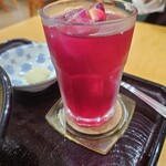 ドレミ食堂 - 紫蘇ジュース