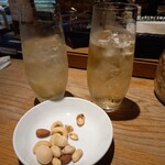 HIGHBALL STAND - カネマラハイボール、ボウモアハイボール