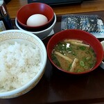 すき家 - 料理写真: