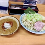 ラーメン たかはし - 麻辣ど煮干しつけ麺（税込1,090円）