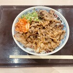 Nikumaru Shouten - 牛カルビ丼　中