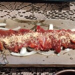 うまかっさい - レバ刺し