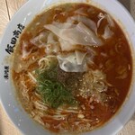 湯河原 飯田商店 ららぽーと沼津店 - 担々麺