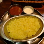 インド定食 ターリー屋 - いつもの