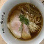 湯河原 飯田商店 - 醤油らぁ麺