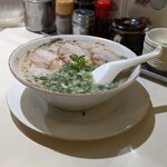 長浜ラーメン 丸羅とんこつ - 