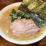 ラーメン 洞くつ家 - ラーメン  850円