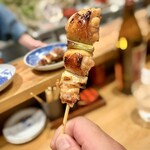 炭火焼鳥 きち蔵 - ねぎま