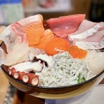 Japonika Sutando - 極・海鮮丼 ご飯大盛り