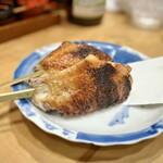 炭火焼鳥 きち蔵 - 阿波尾鶏 手羽先 2本