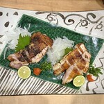 炭火焼鳥 きち蔵 - 稲垣種鶏場 名古屋コーチンももたたき・稲垣種鶏場 名古屋コーチン胸たたき