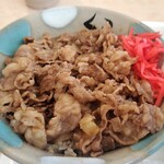 スカイカフェ いしなぎ屋 - 石垣牛の牛丼