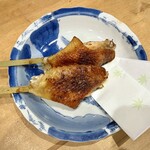 炭火焼鳥 きち蔵 - 黒さつま鶏 手羽先 2本