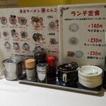 長浜ラーメン 丸羅とんこつ - 