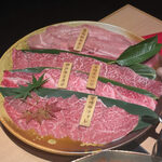 Kanzen Koshitsu Shabushabu Kyuu - A5ランクのお肉