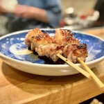 炭火焼鳥 きち蔵 - ねぎま 2本