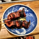 炭火焼鳥 きち蔵 - 肝ベリーレア 2本