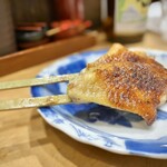 炭火焼鳥 きち蔵 - 黒さつま鶏 手羽先 2本