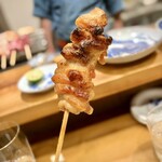 炭火焼鳥 きち蔵 - 皮