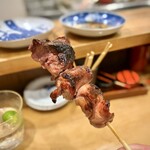 炭火焼鳥 きち蔵 - 肝ベリーレア