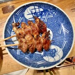 炭火焼鳥 きち蔵 - こころ 2本