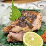 炭火焼鳥 きち蔵 - 稲垣種鶏場 名古屋コーチンももたたき