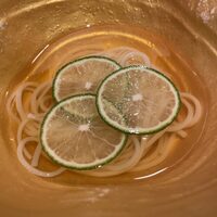 完全個室 しゃぶしゃぶ九 西麻布 本店 - 「長崎手延べ五島うどん」