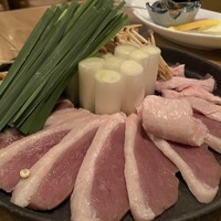 博多 鴨すき 鴨しゃぶ なかもぐろ - 