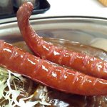 カレーのチャンピオン  - カレーのチャンピオン 「ソーセージカレー」