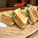 炭火焼鳥 きち蔵 - 玉子サンド