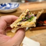 炭火焼鳥 きち蔵 - 玉子サンド リフト